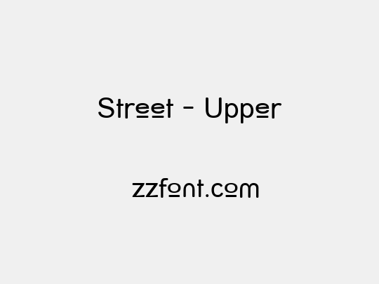 Street - Upper