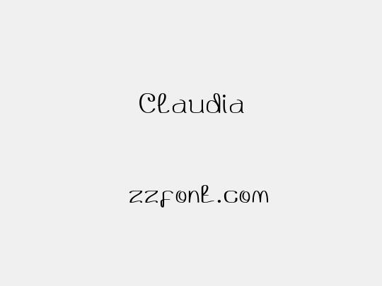 Claudia