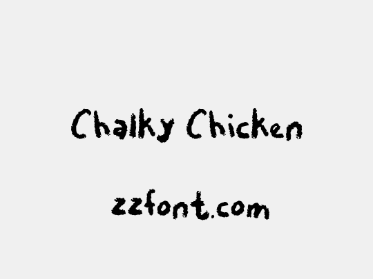 Chalky Chicken