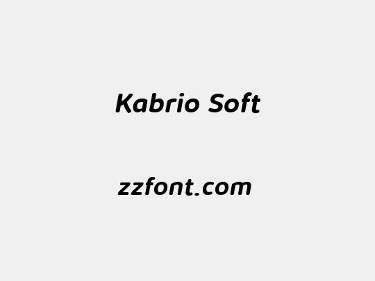 Kabrio Soft