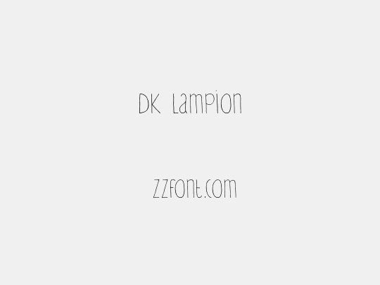 DK Lampion