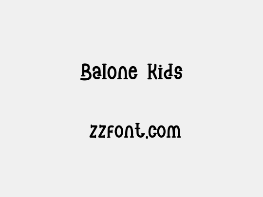 Balone Kids