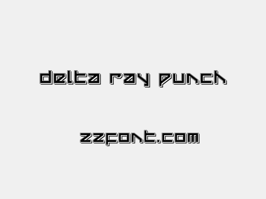 Delta Ray Punch