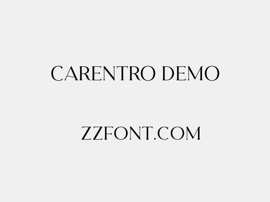 Carentro DEMO