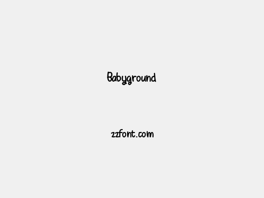 Babyground