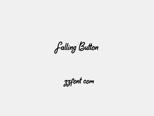 Falling Button