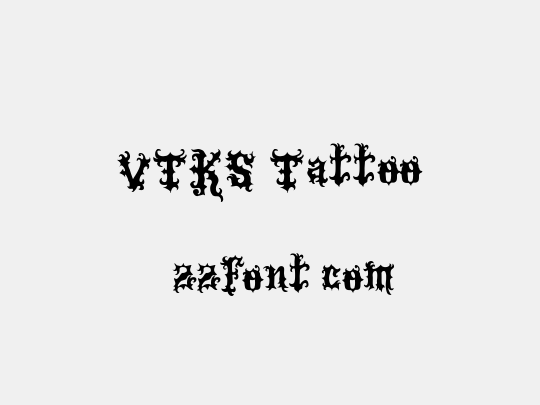 VTKS Tattoo