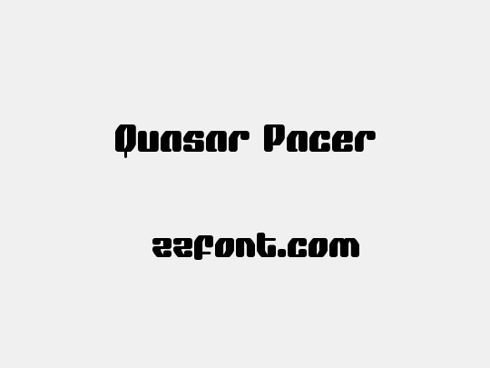 Quasar Pacer