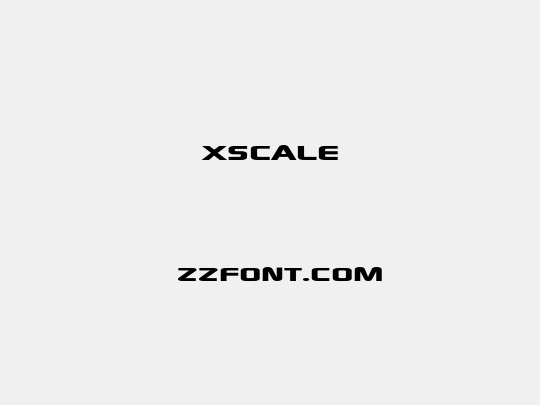 xscale