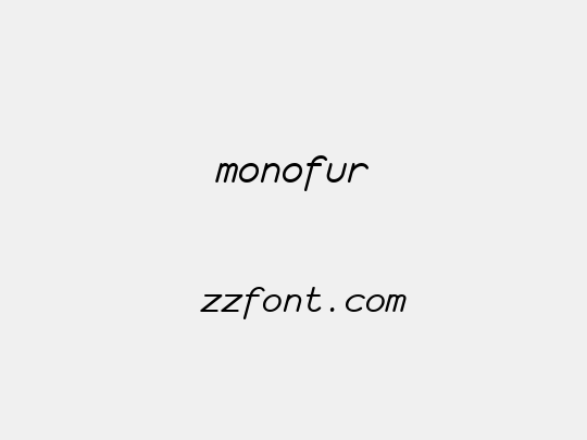 monofur