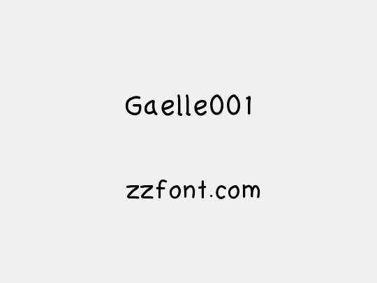 Gaelle001