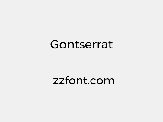 Gontserrat