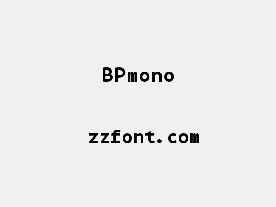 BPmono