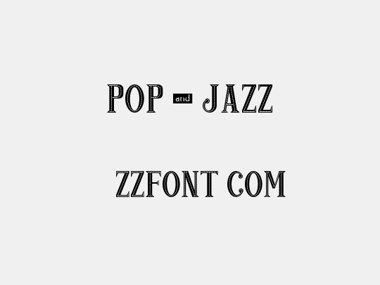 POP & JAZZ