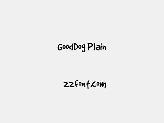 GoodDog Plain