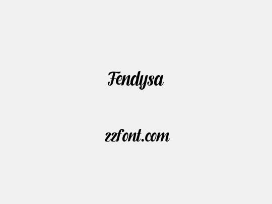 Fendysa