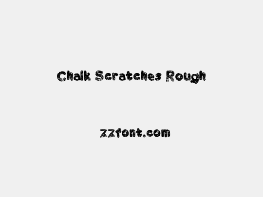 Chalk Scratches Rough