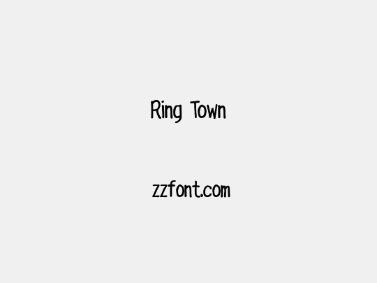 Ring Town