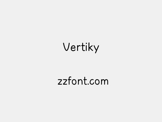 Vertiky