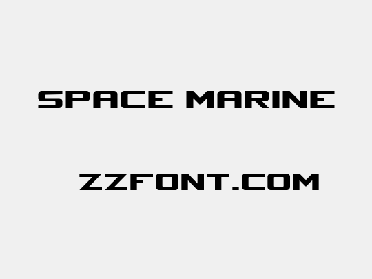 Space Marine