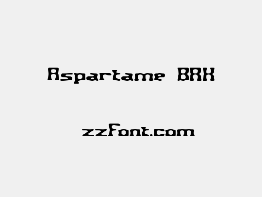 Aspartame BRK