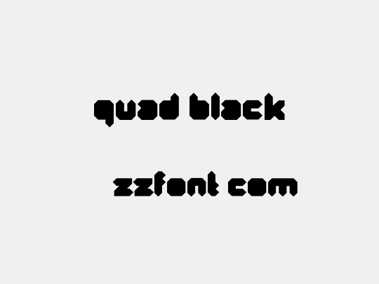 Quad Black