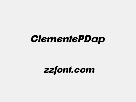 ClementePDap