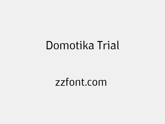 Domotika Trial