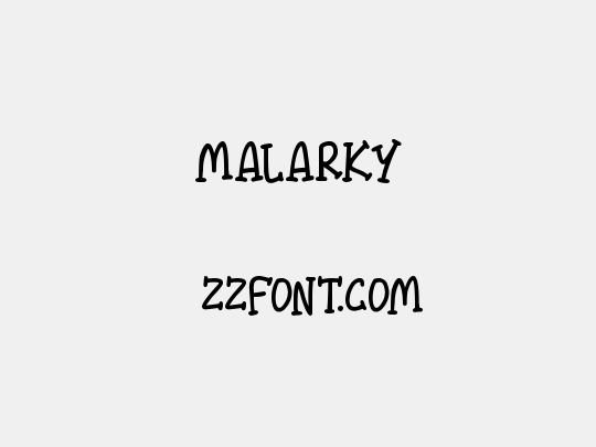 Malarky