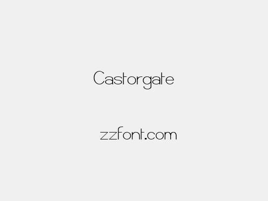 Castorgate