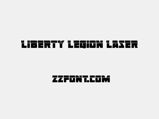 Liberty Legion Laser