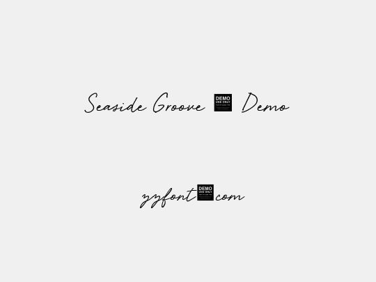 Seaside Groove - Demo