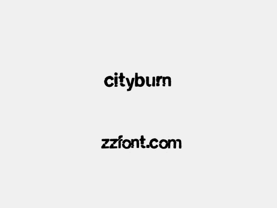 cityburn