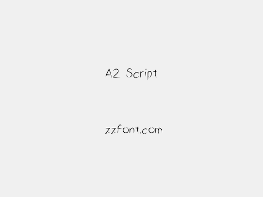 A2 Script