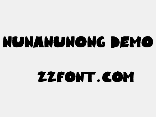 Nunanunong Demo