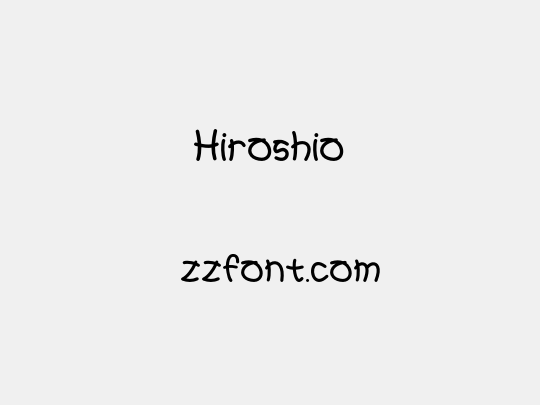 Hiroshio