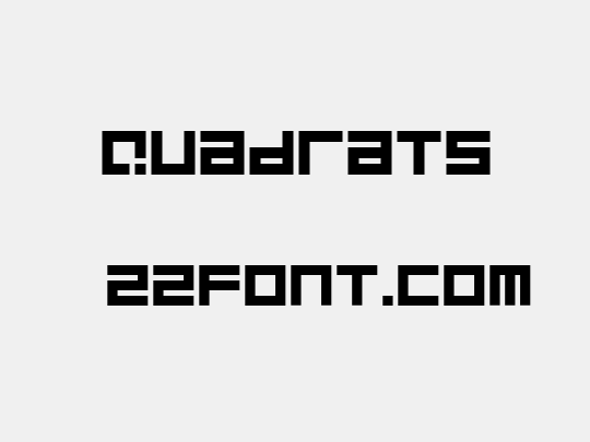 Quadrats