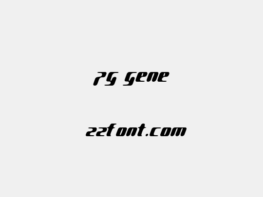 pg GENE