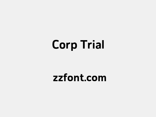 Corp Trial