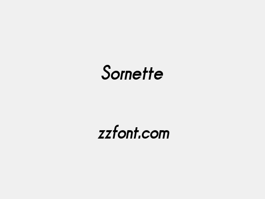 Sornette