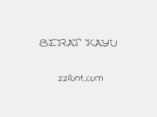 SERAT KAYU