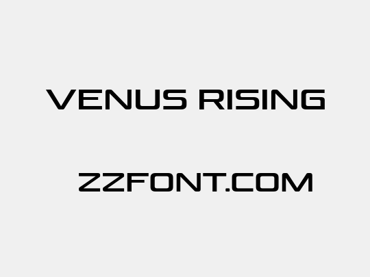 Venus Rising