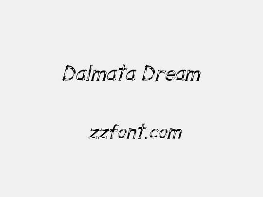 Dalmata Dream