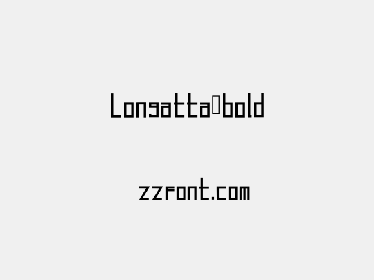 Longatta_bold