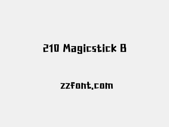 210 Magicstick B