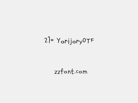 210 YorijoryOTF