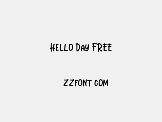 Hello Day FREE