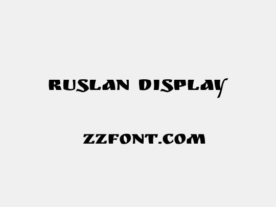 Ruslan Display