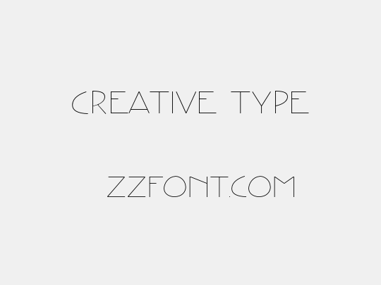 Creative Type