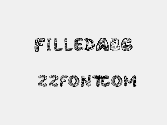 FilledABC